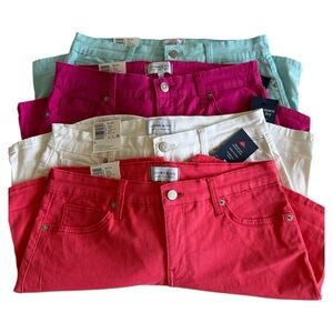 NWT Crown & Ivy Short Bundle